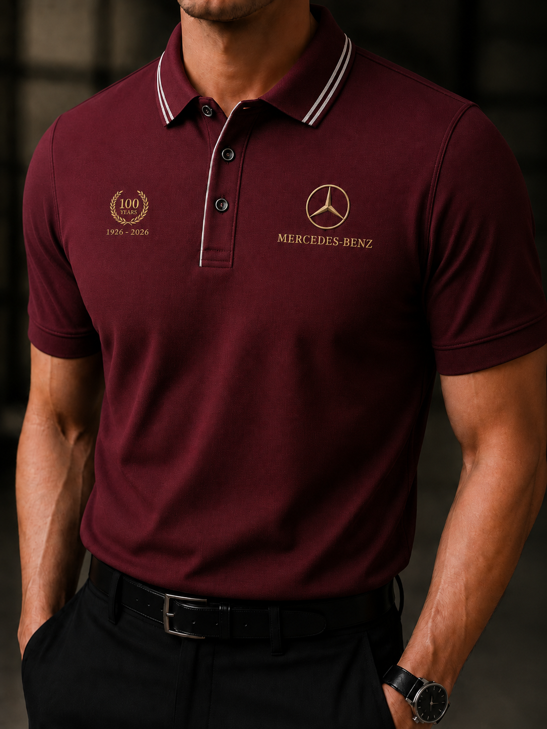 Personalized Merc The Boss 100 Years Collection Shirt