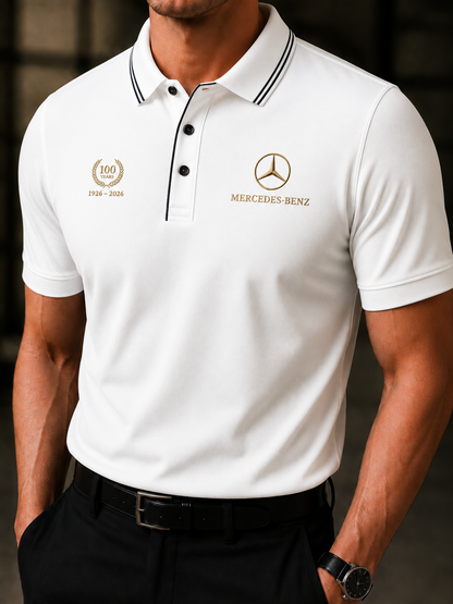 Personalized Merc The Boss 100 Years Collection Shirt
