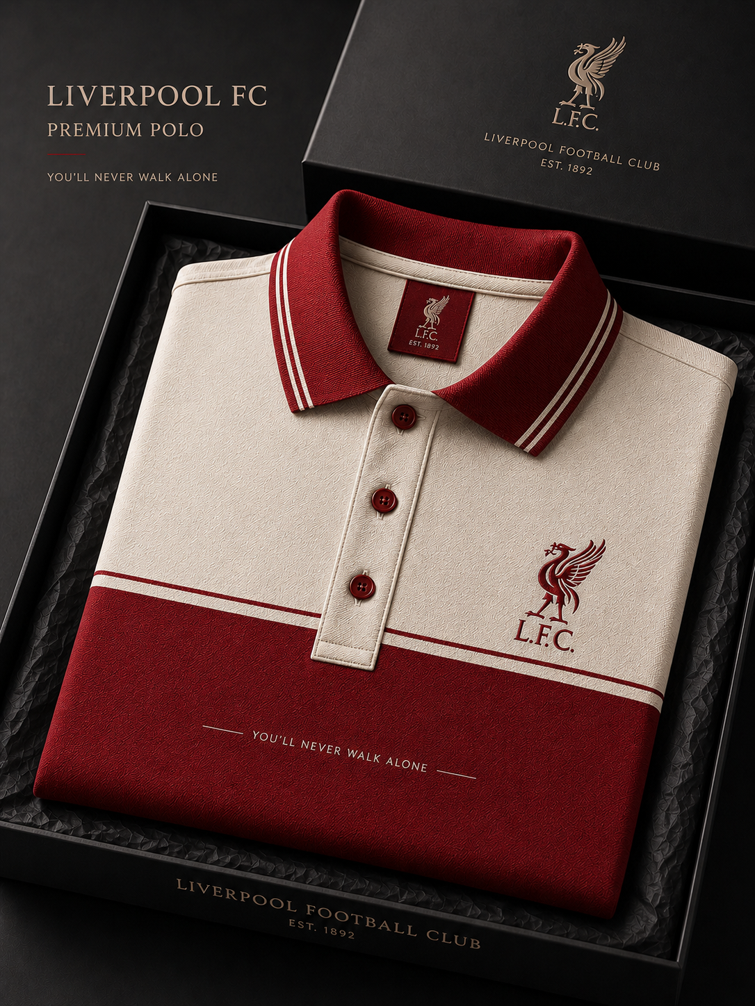 Personalized Lvp You'll Never Walk Alone Polo Shirt