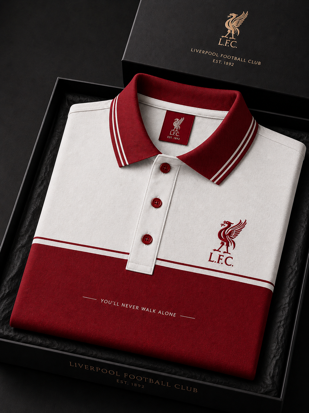 Personalized Lvp You'll Never Walk Alone Polo Shirt
