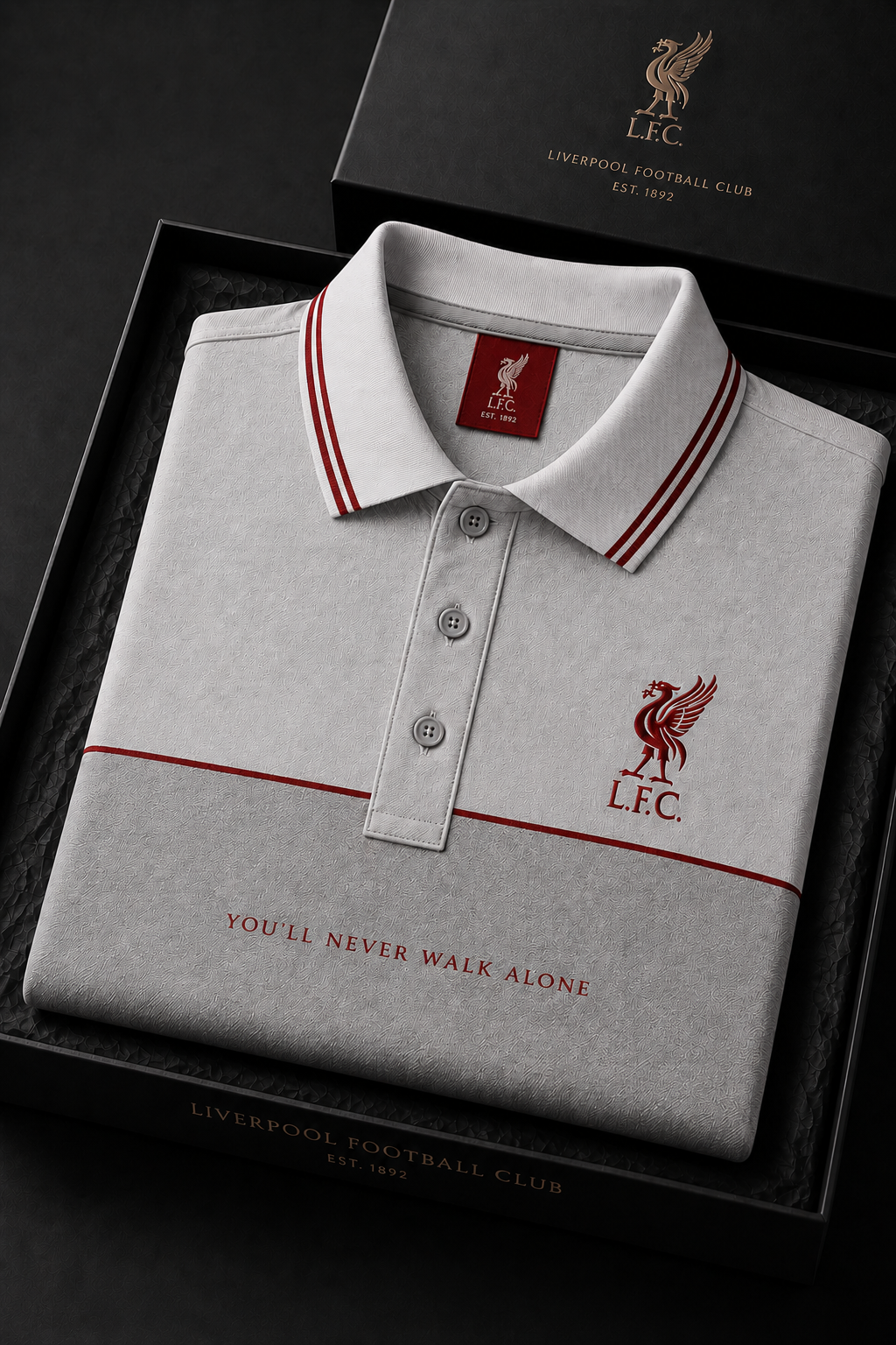 Personalized Lvp You'll Never Walk Alone Polo Shirt