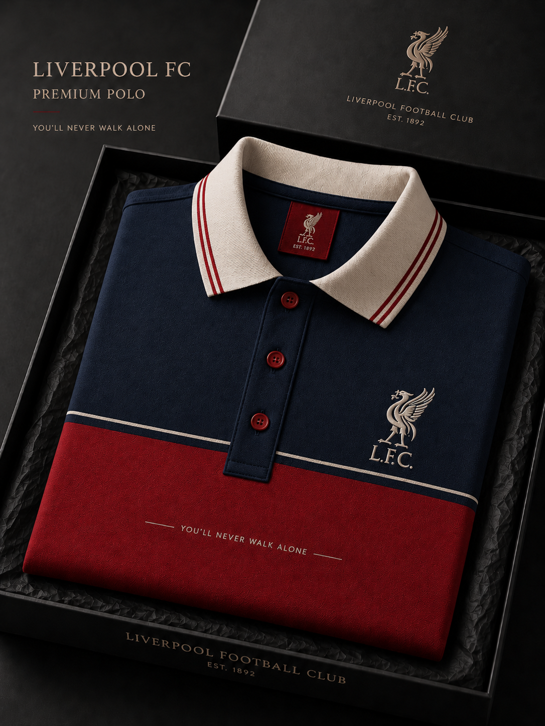 Personalized Lvp You'll Never Walk Alone Polo Shirt