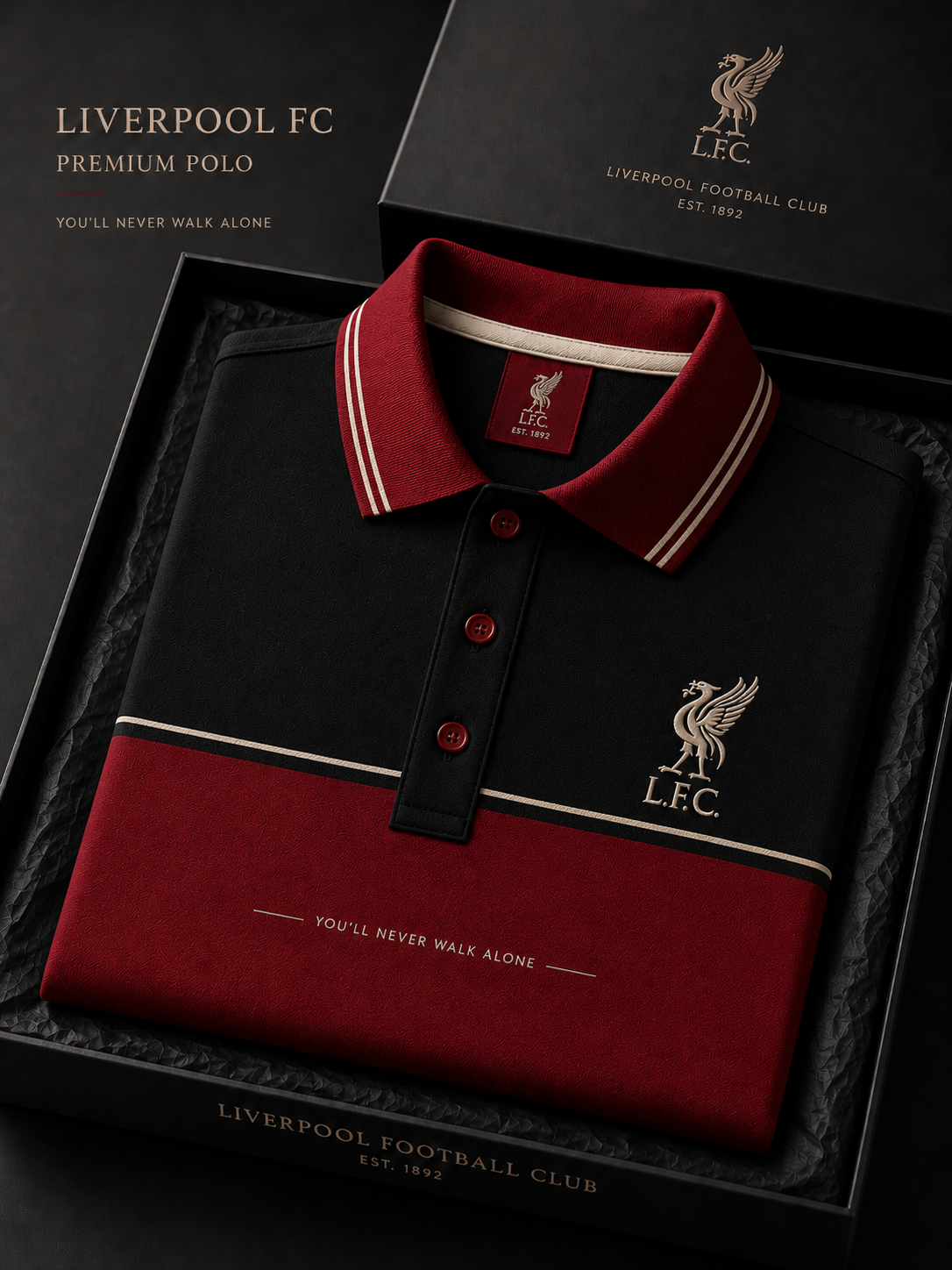 Personalized Lvp You'll Never Walk Alone Polo Shirt