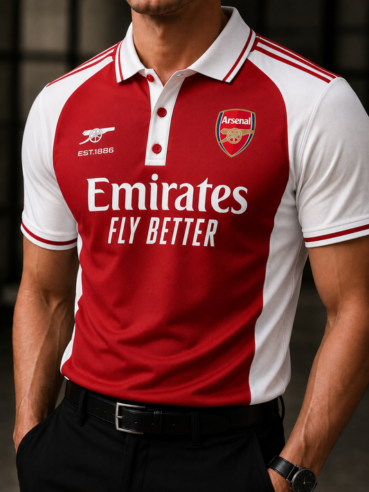 Personalized Ars Est.1886 Season 25/26 Polo Shirt