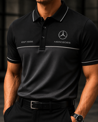 Personalized Merc Est.1926 Edition Polo Shirt