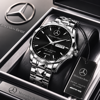 Personalized Merc The Legend Charley Watch