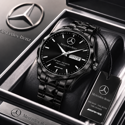 Personalized Merc The Legend Charley Watch