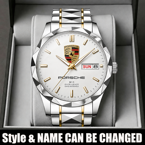 Personalized Pors 911 Excellence Luxury Charley Watch