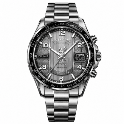 Personalized Lvp Luxury Edition Stainless Steel Watch