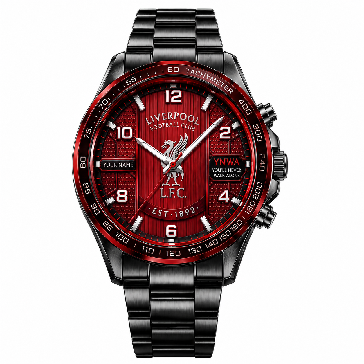 Personalized Lvp Luxury Edition Stainless Steel Watch