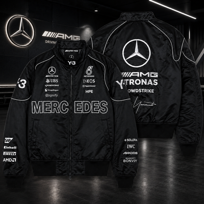 Personalized Merc Amg F1 Team Rush Jacket
