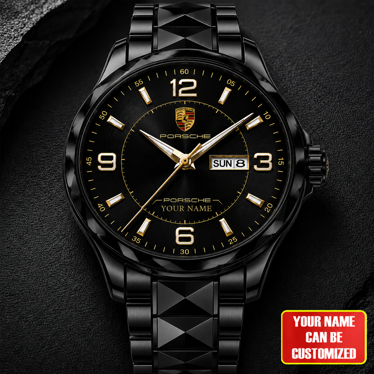 Personalized Pors Mayday Luxury Charley Watch