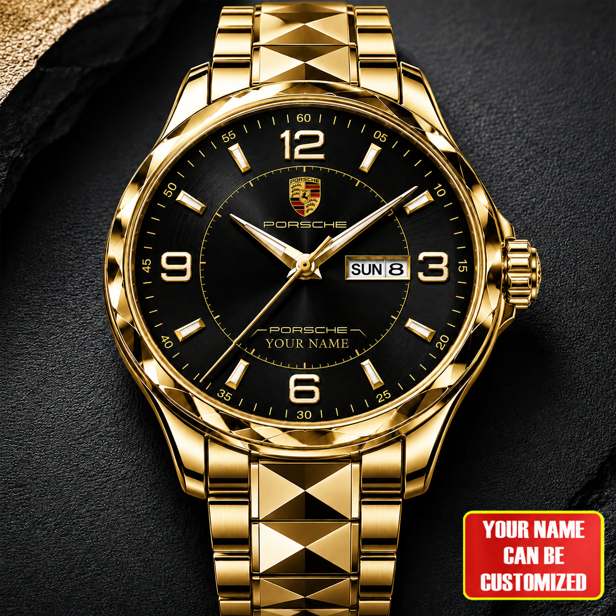 Personalized Pors Mayday Luxury Charley Watch