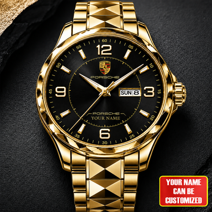 Personalized Pors Mayday Luxury Charley Watch
