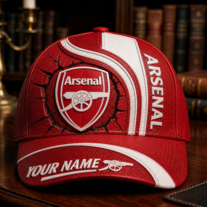 Personalized Ars 25/26 Leather Classic Cap