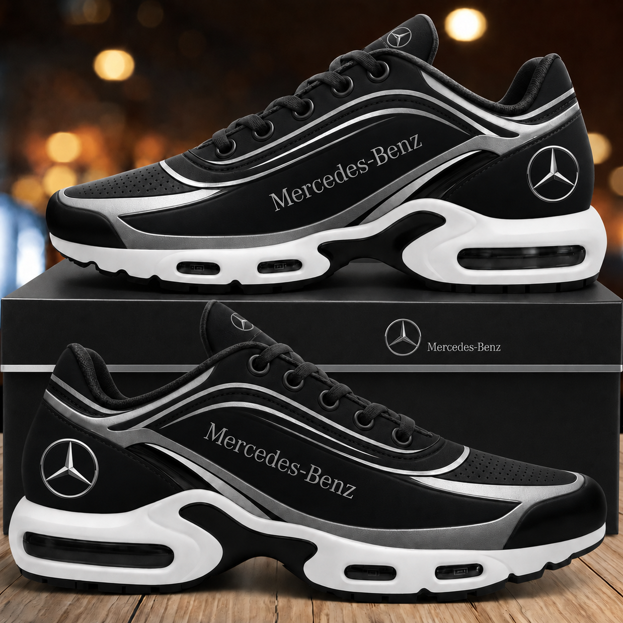 Personalized Merc 2026 Sport Air Cushion Sneaker