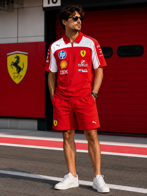 Personalized SF F1 Team All Over Printed Shirt