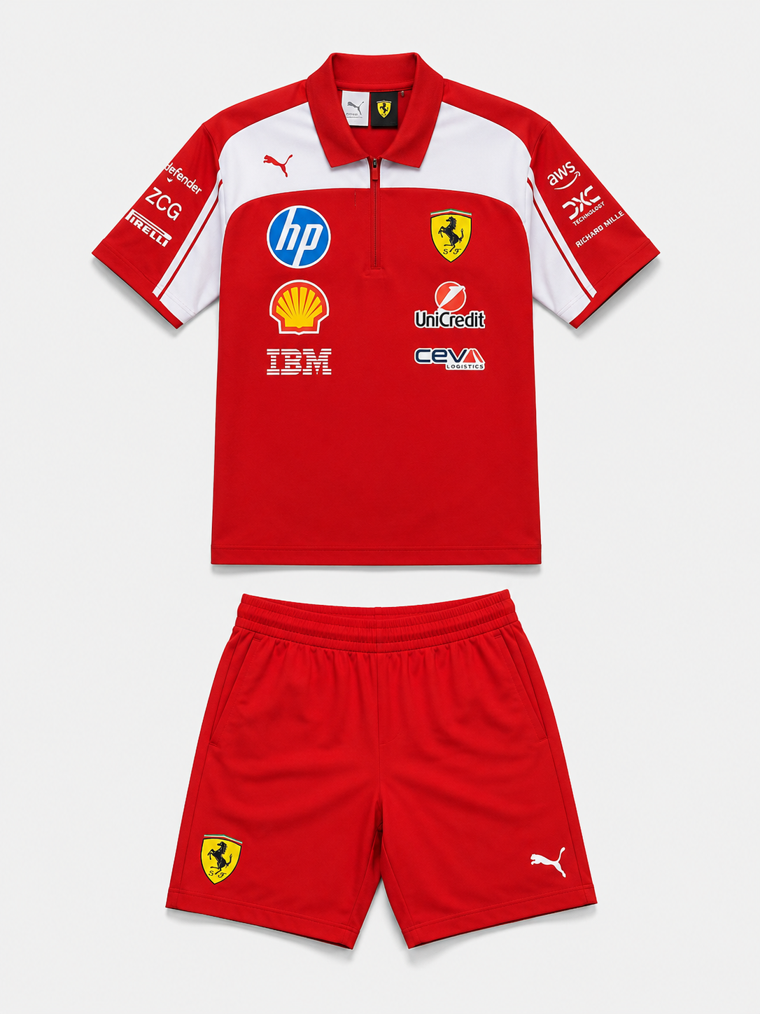 Personalized SF F1 Team All Over Printed Shirt