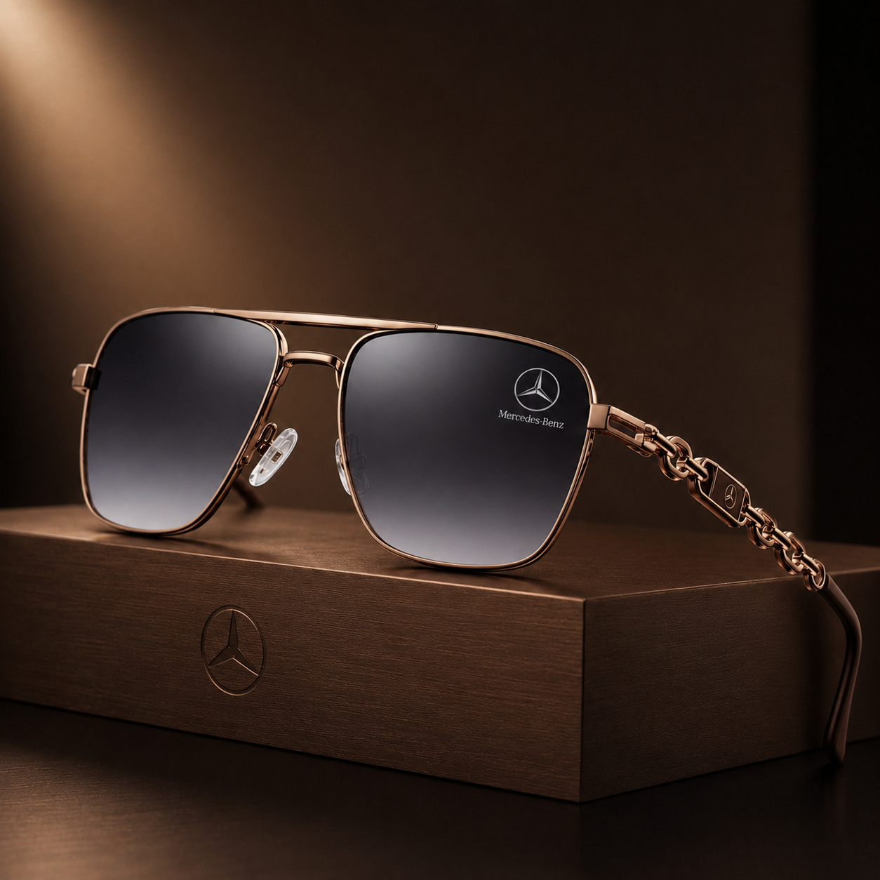 Merc Fashion Design Luxury Polarized Glasses
