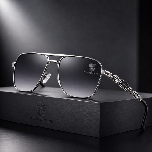 Pors Fashion Design Luxury Polarized Glasses