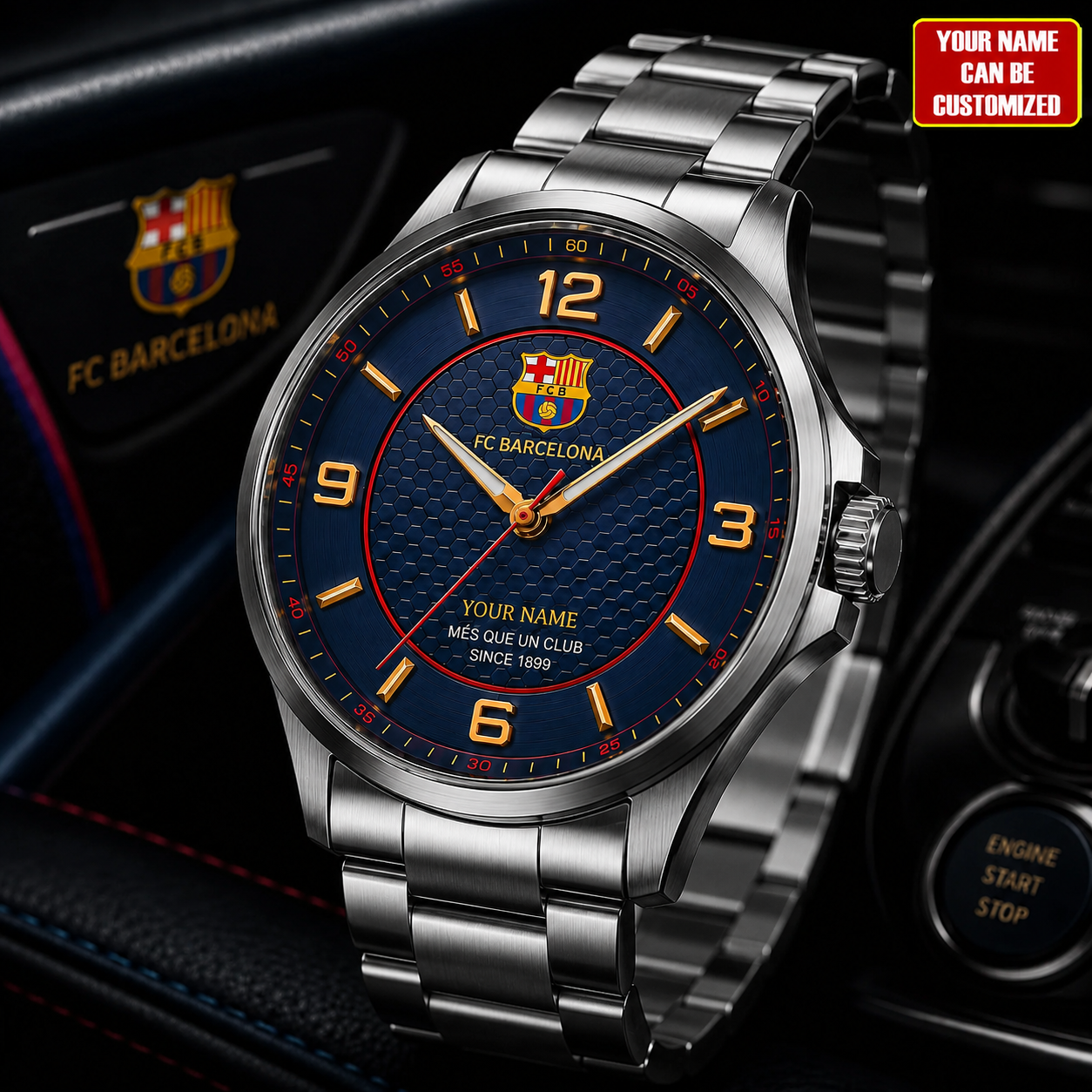 Barcelona FC Est.1899 Luxury Charley Watch