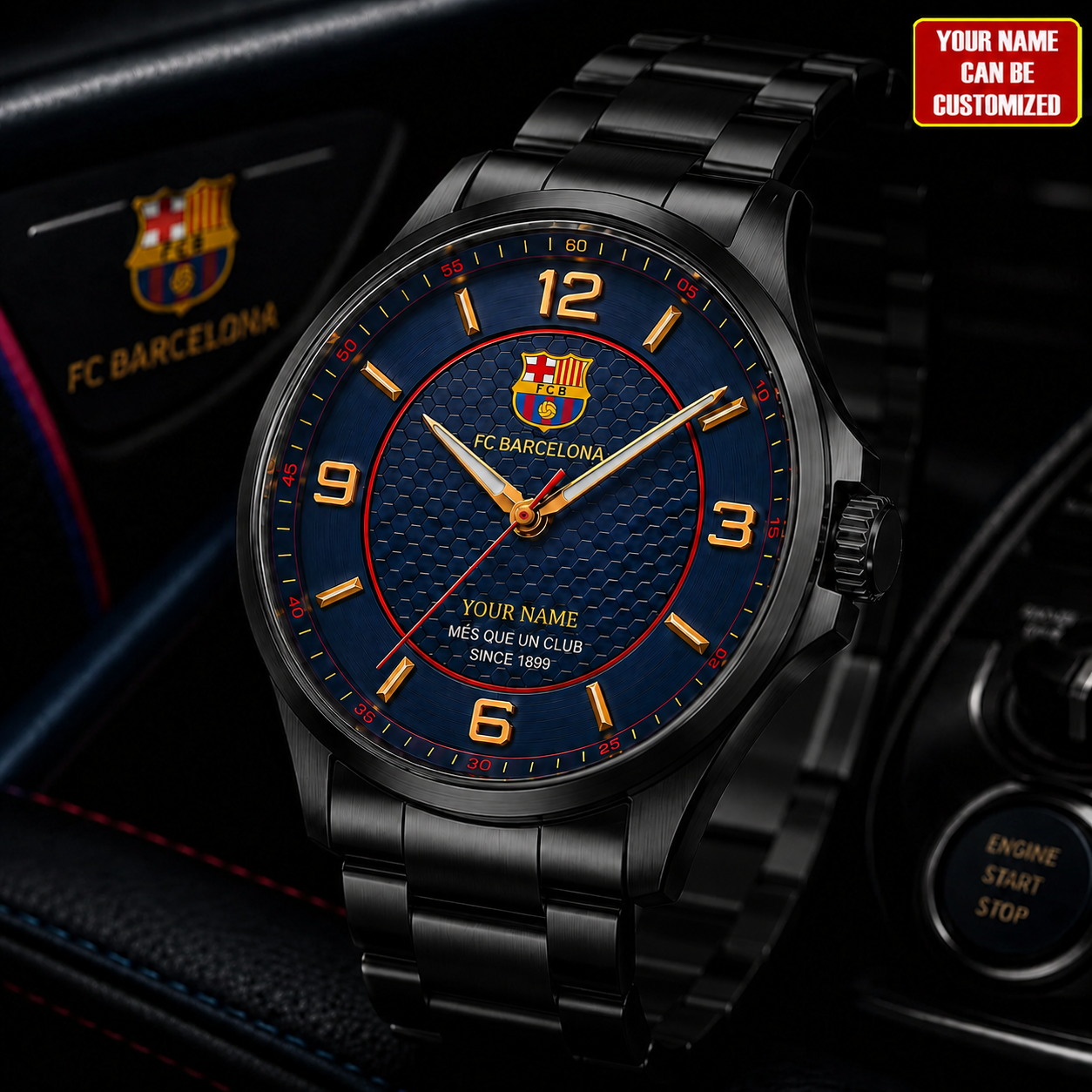 Barcelona FC Est.1899 Luxury Charley Watch