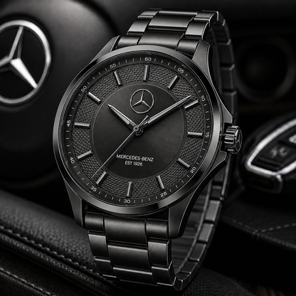 Merc Unique Est.1926 Alloy Quartz Watch
