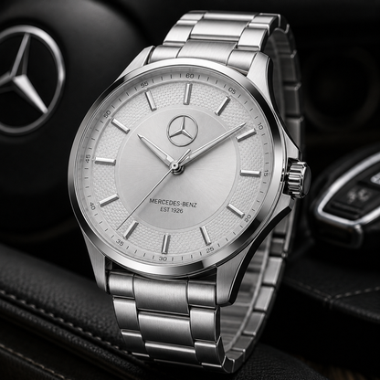 Merc Unique Est.1926 Alloy Quartz Watch