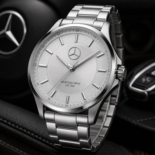 Merc Unique Est.1926 Alloy Quartz Watch