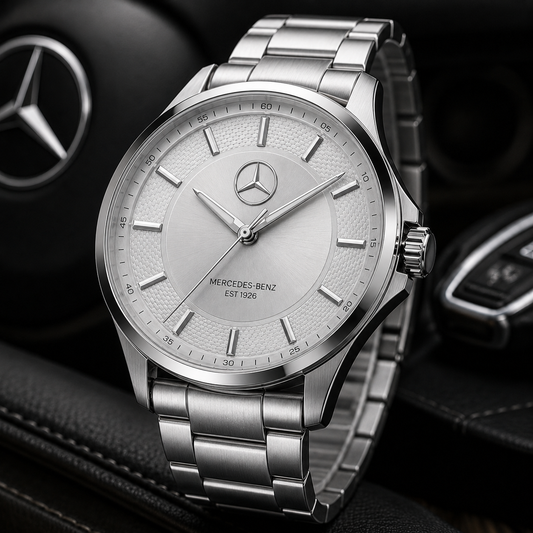 Merc Unique Est.1926 Alloy Quartz Watch