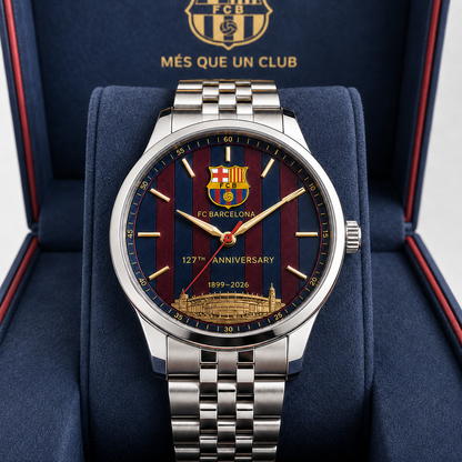 Barcelona FC Camp Nou Alloy Quartz Watch