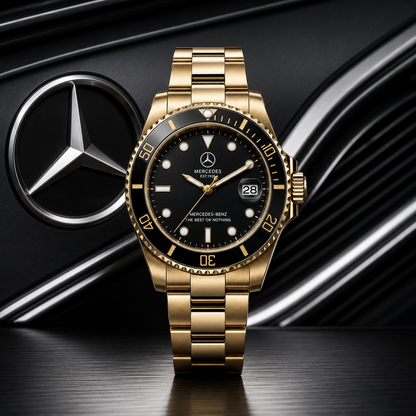 Merc 2026 RL Alloy Quartz Watch