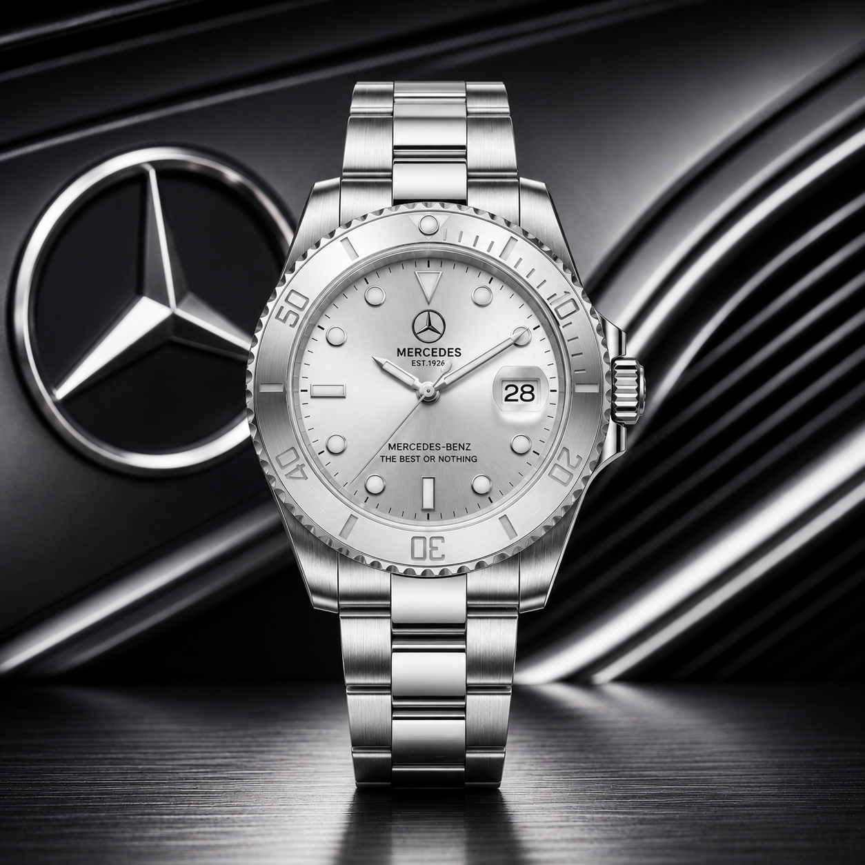 Merc 2026 RL Alloy Quartz Watch