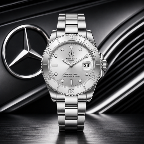 Merc 2026 RL Alloy Quartz Watch