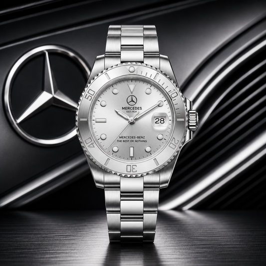 Merc 2026 RL Alloy Quartz Watch