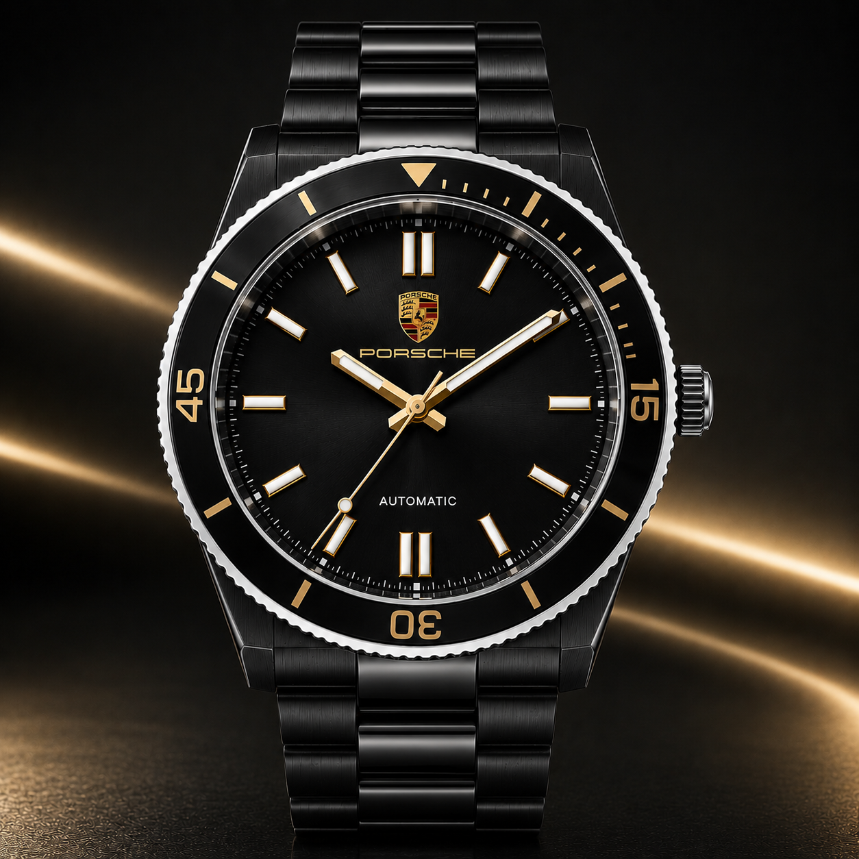 Peronalized Pors 2026 Luxury Alloy Quartz Watch