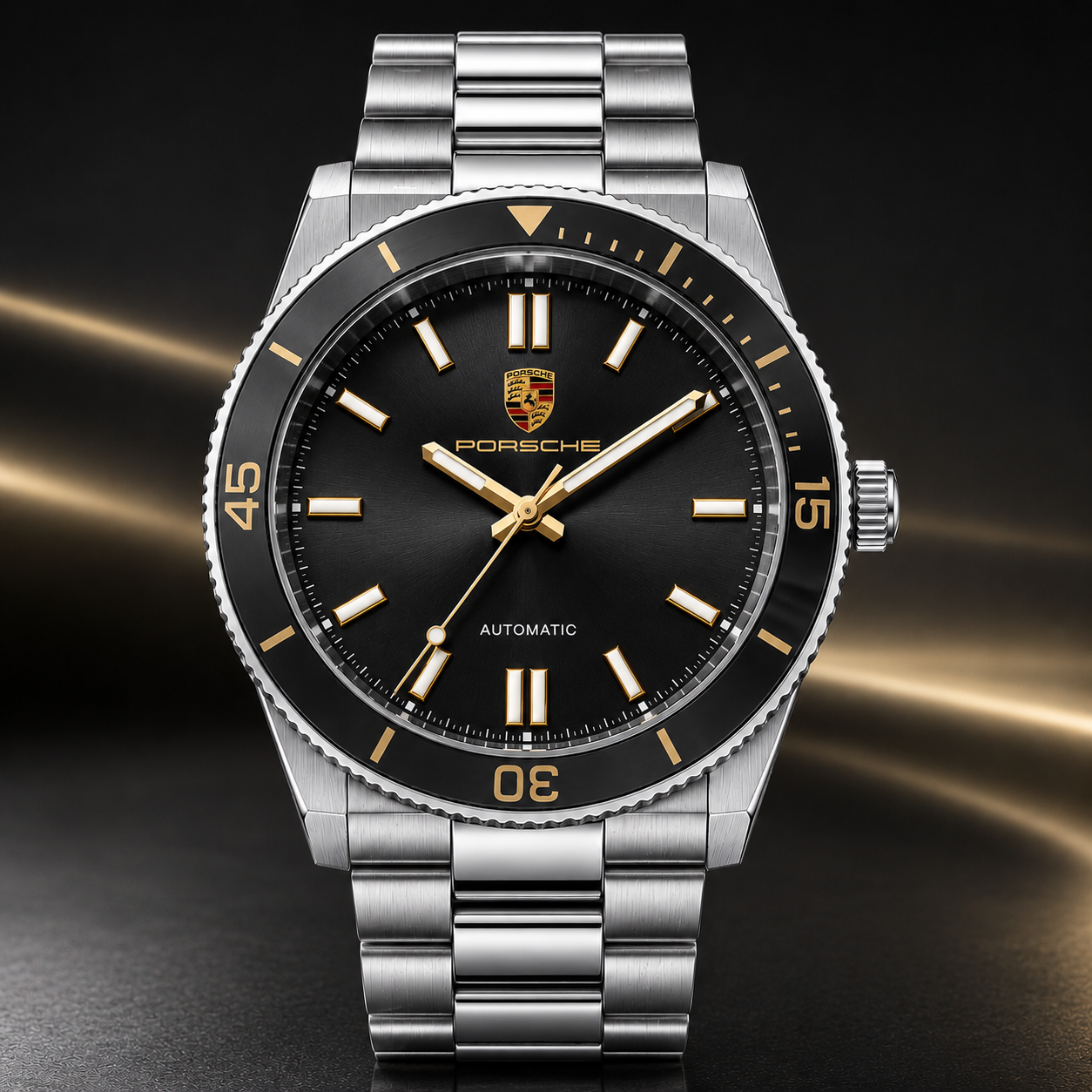 Peronalized Pors 2026 Luxury Alloy Quartz Watch