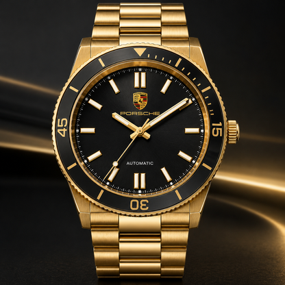 Peronalized Pors 2026 Luxury Alloy Quartz Watch