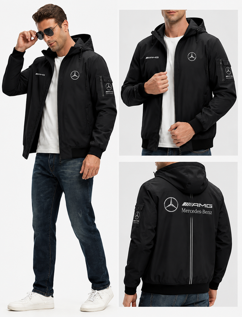 Personalized Mercedes 2026 Comfort Rush Jacket