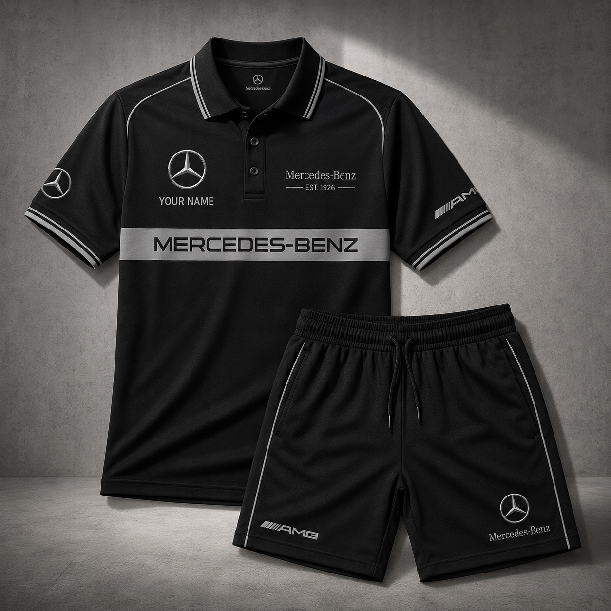 Personalized Merc 2026 All Over Printed Set