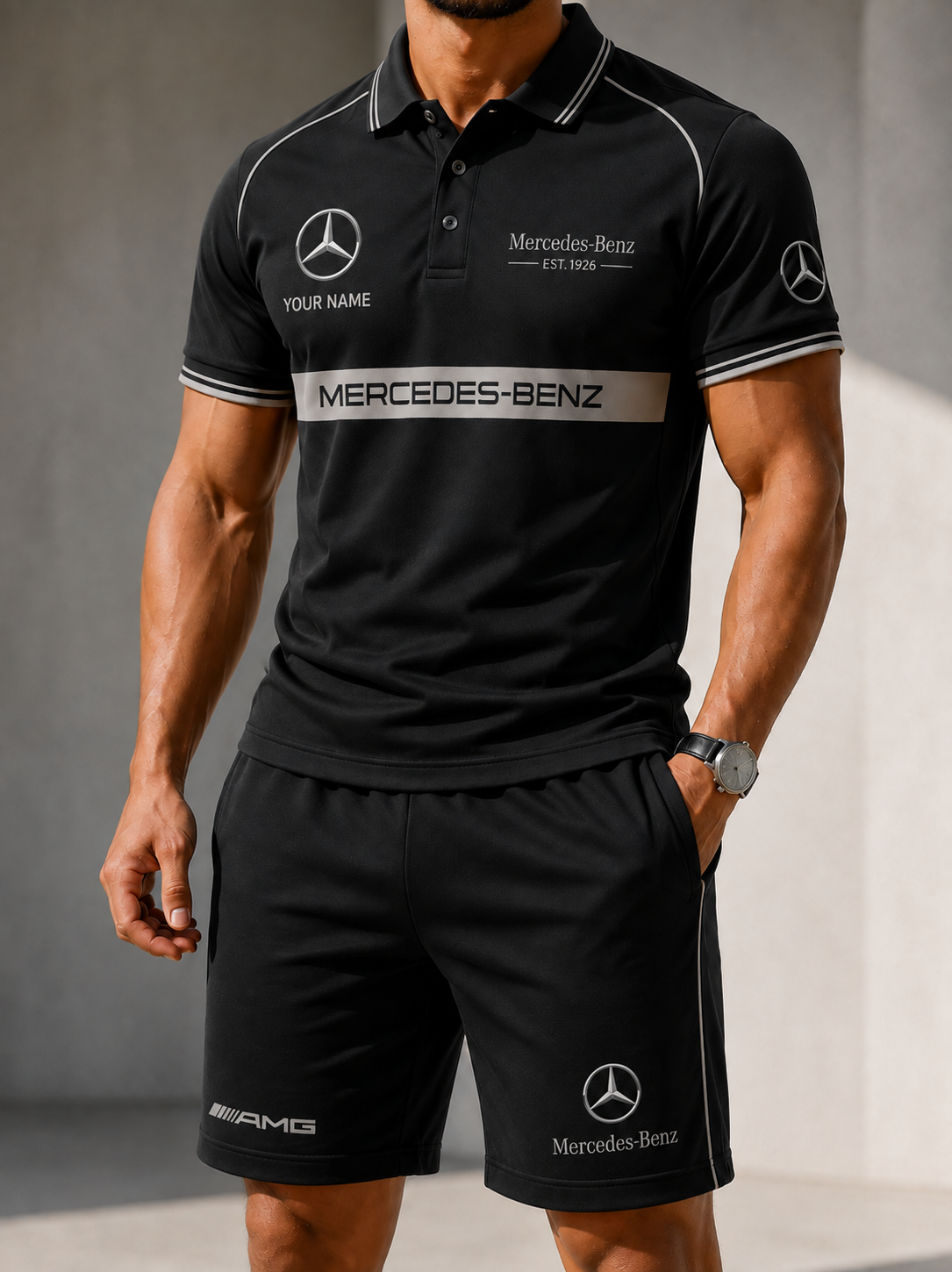 Personalized Merc 2026 All Over Printed Set