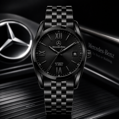 Peronalized Merc 21 Jewels Luxury Alloy Quartz Watch