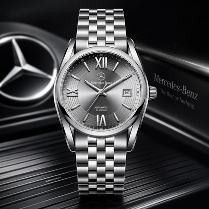 Peronalized Merc 21 Jewels Luxury Alloy Quartz Watch