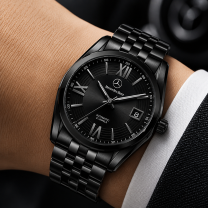 Peronalized Merc 21 Jewels Luxury Alloy Quartz Watch