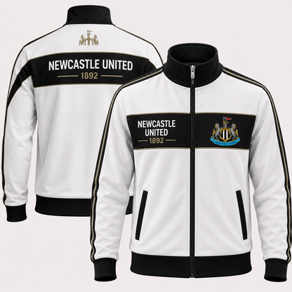Personalized Newcastle 2026 Stand Collar Jacket
