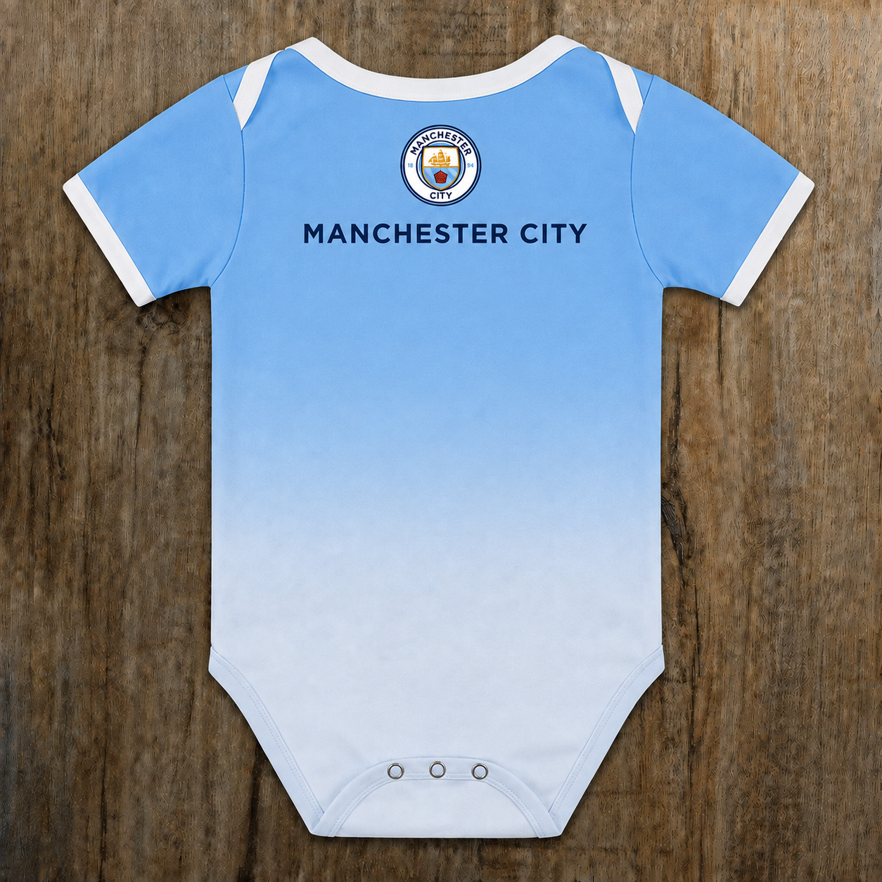 Man city 26/27 Soccer Jersey , Baby Rib Bodysuit Sizes
