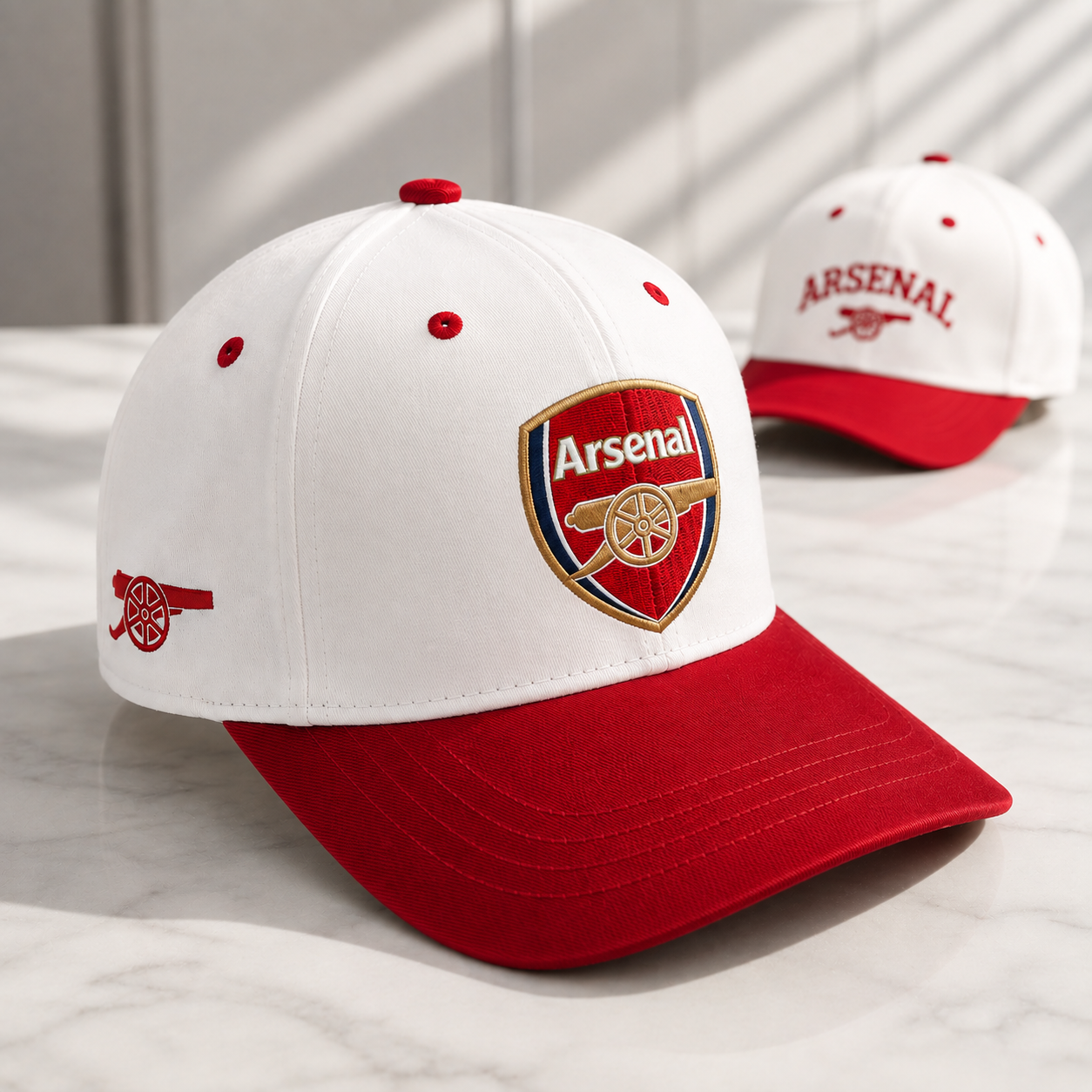 Arsenal FC Heritage 2026 Classic Cap