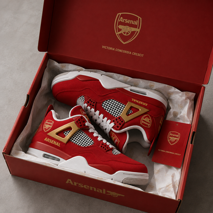 Arsenal AJ3 2026 Custom Sneaker v2