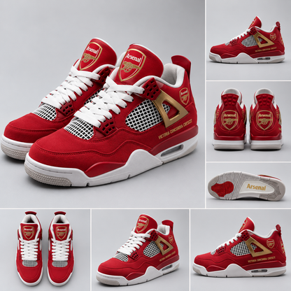 Arsenal AJ3 2026 Custom Sneaker v2