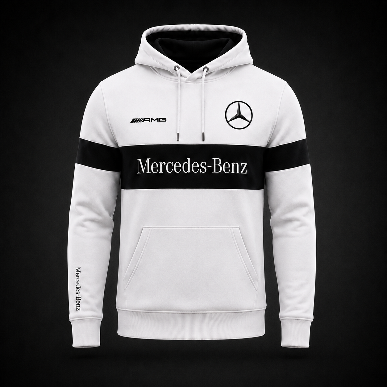 Personalized Merc Amg 2026 Hoodie and Sweatpants set